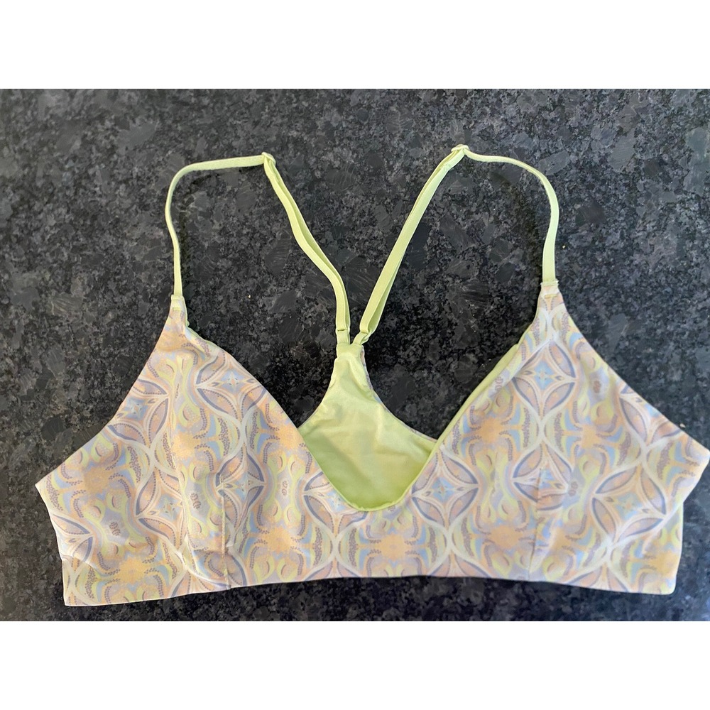 Free‎ People Intimately Pastel Print Bralette M